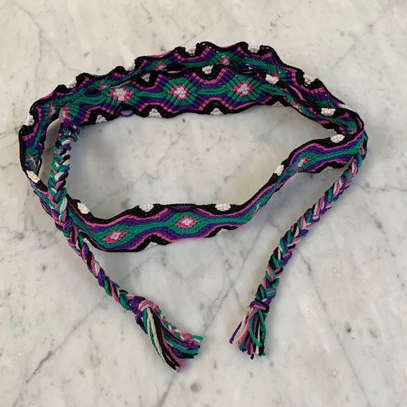 Hand Crafted Accessories - HANDMADE Belt